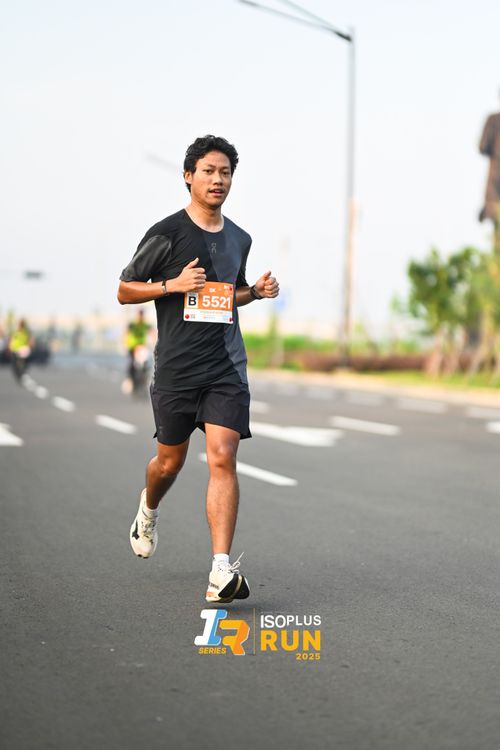 Race photo from ISOPLUS RUN 2025 - JAKARTA