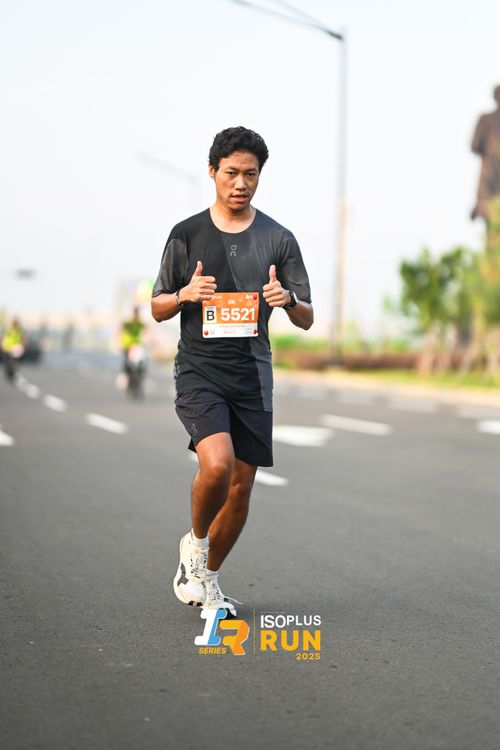 Race photo from ISOPLUS RUN 2025 - JAKARTA