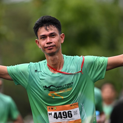 Race photo from ARUTMIN BORNEO RUN 2025