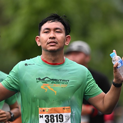 Race photo from ARUTMIN BORNEO RUN 2025