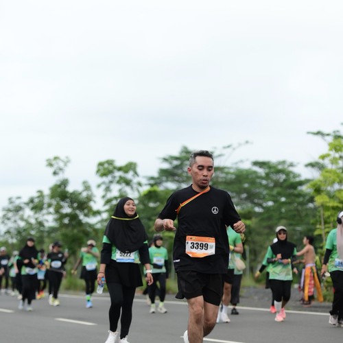 Race photo from ARUTMIN BORNEO RUN 2025
