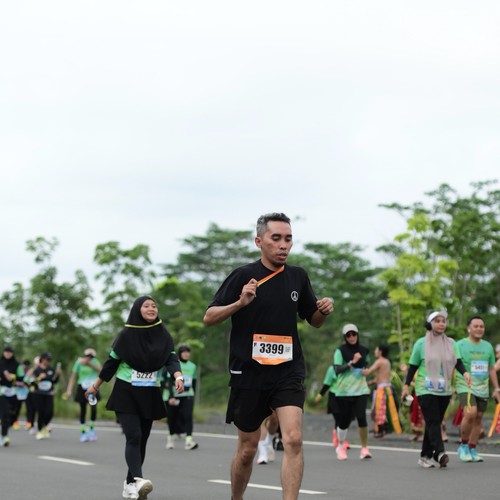 Race photo from ARUTMIN BORNEO RUN 2025