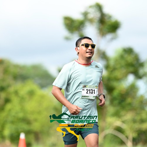 Race photo from ARUTMIN BORNEO RUN 2025