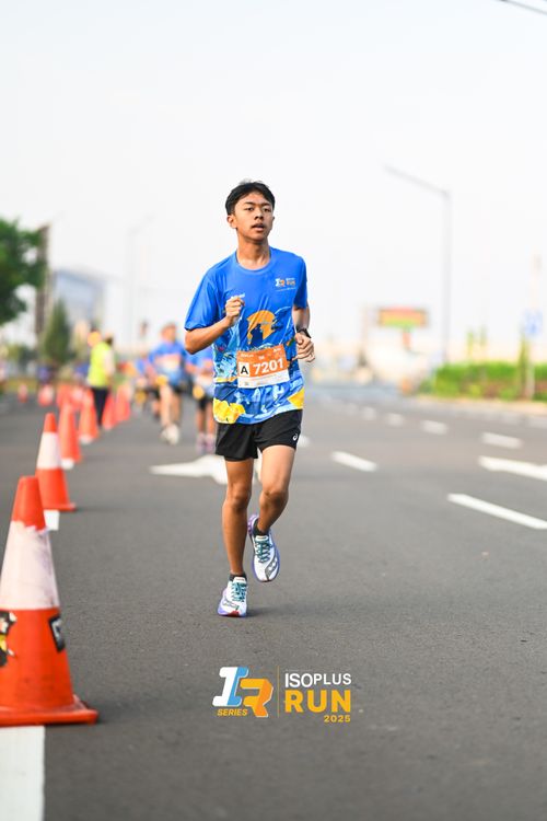 Race photo from ISOPLUS RUN 2025 - JAKARTA