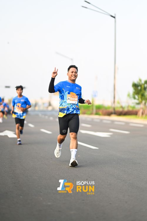 Race photo from ISOPLUS RUN 2025 - JAKARTA