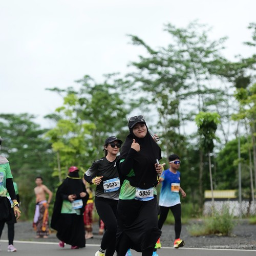 Race photo from ARUTMIN BORNEO RUN 2025