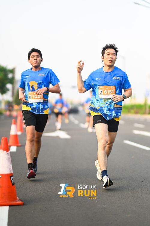 Race photo from ISOPLUS RUN 2025 - JAKARTA