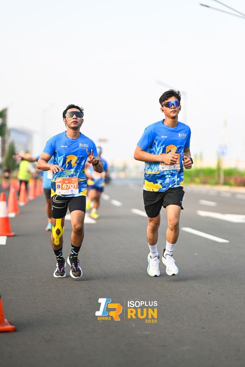 Race photo from ISOPLUS RUN 2025 - JAKARTA