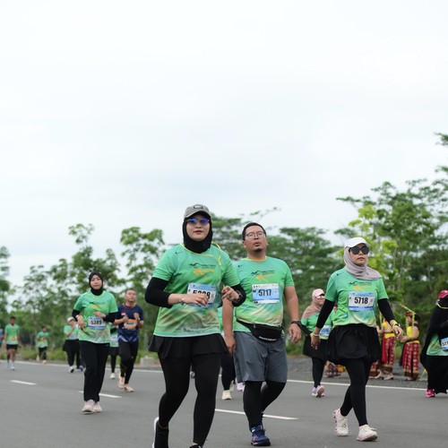Race photo from ARUTMIN BORNEO RUN 2025