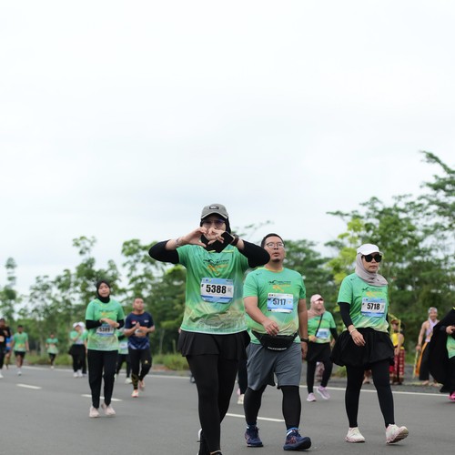 Race photo from ARUTMIN BORNEO RUN 2025