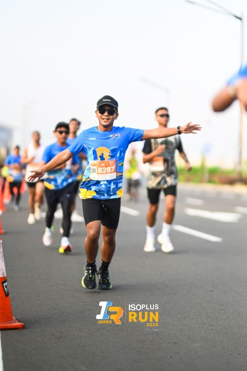 Race photo from ISOPLUS RUN 2025 - JAKARTA