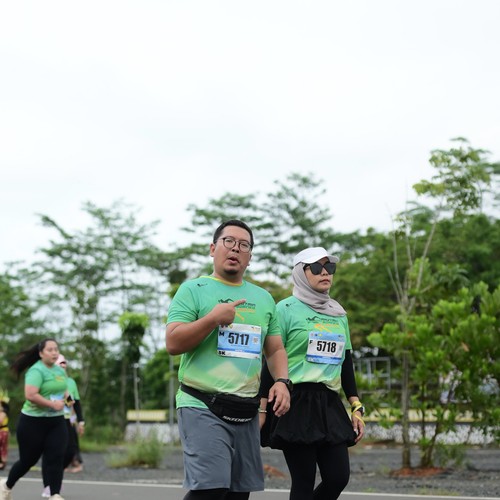 Race photo from ARUTMIN BORNEO RUN 2025