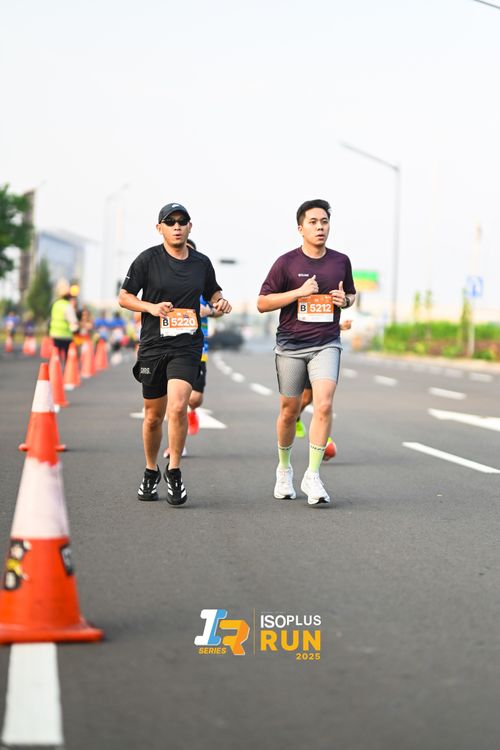Race photo from ISOPLUS RUN 2025 - JAKARTA