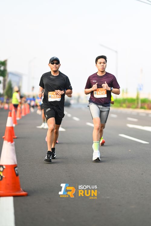 Race photo from ISOPLUS RUN 2025 - JAKARTA