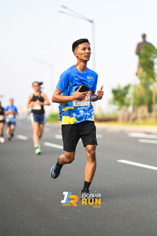 Race photo from ISOPLUS RUN 2025 - JAKARTA