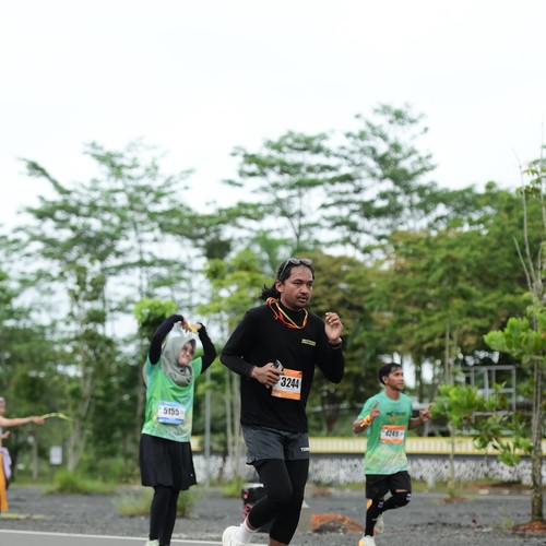 Race photo from ARUTMIN BORNEO RUN 2025