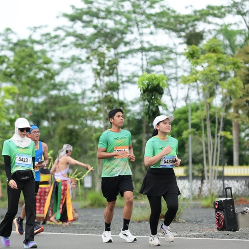 Race photo from ARUTMIN BORNEO RUN 2025