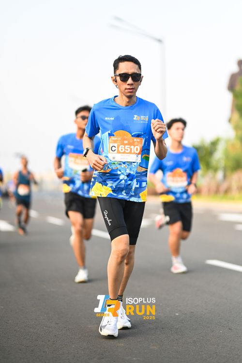 Race photo from ISOPLUS RUN 2025 - JAKARTA