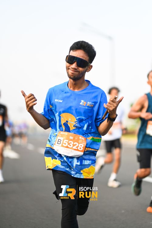 Race photo from ISOPLUS RUN 2025 - JAKARTA