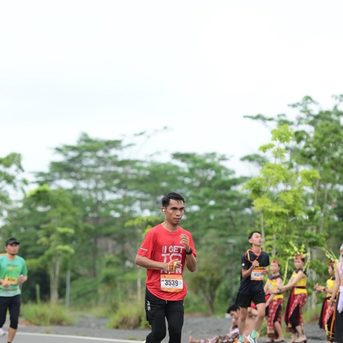 Race photo from ARUTMIN BORNEO RUN 2025