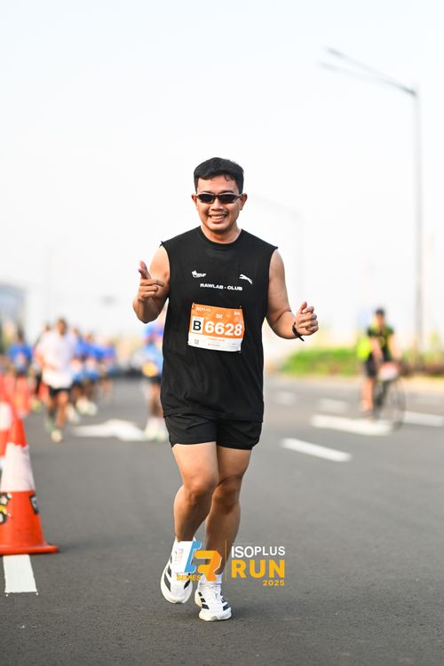 Race photo from ISOPLUS RUN 2025 - JAKARTA