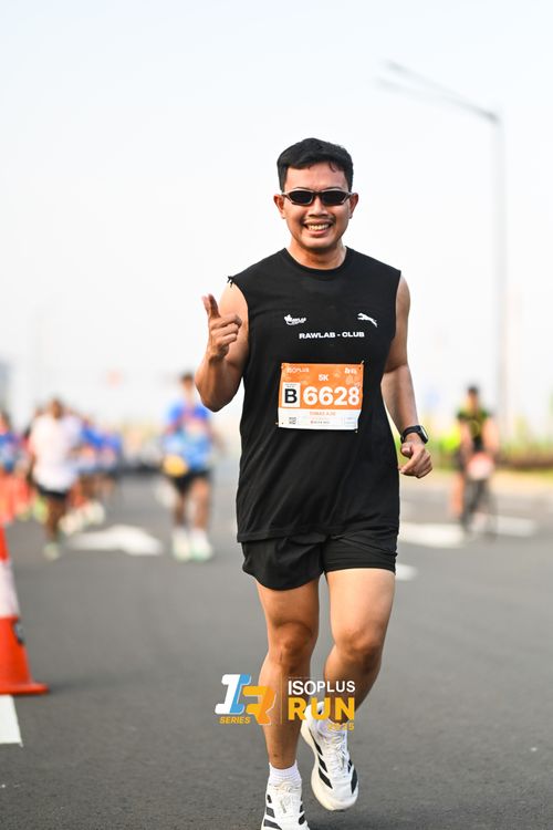 Race photo from ISOPLUS RUN 2025 - JAKARTA
