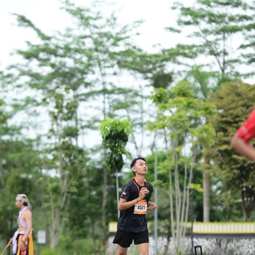 Race photo from ARUTMIN BORNEO RUN 2025