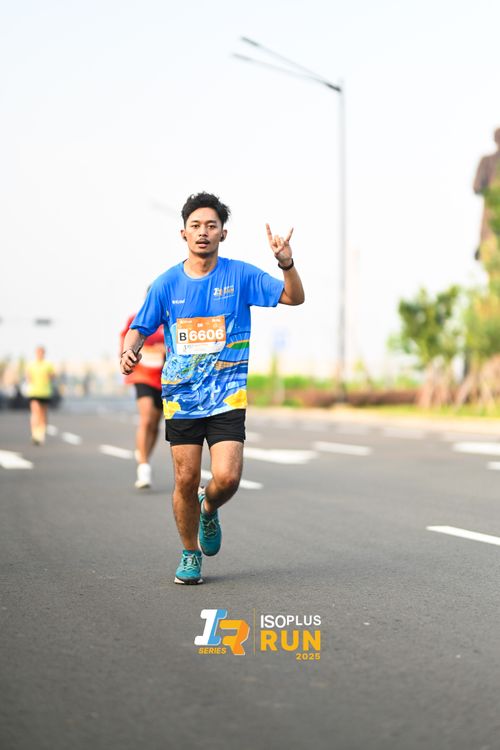 Race photo from ISOPLUS RUN 2025 - JAKARTA