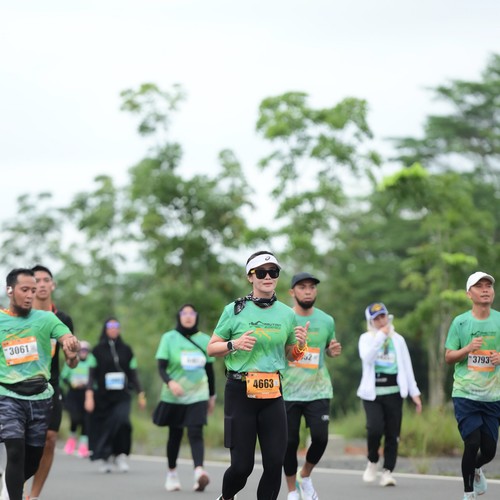 Race photo from ARUTMIN BORNEO RUN 2025