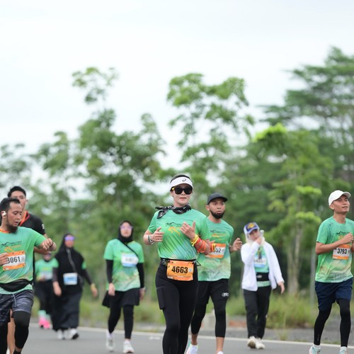 Race photo from ARUTMIN BORNEO RUN 2025