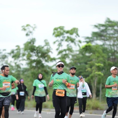 Race photo from ARUTMIN BORNEO RUN 2025