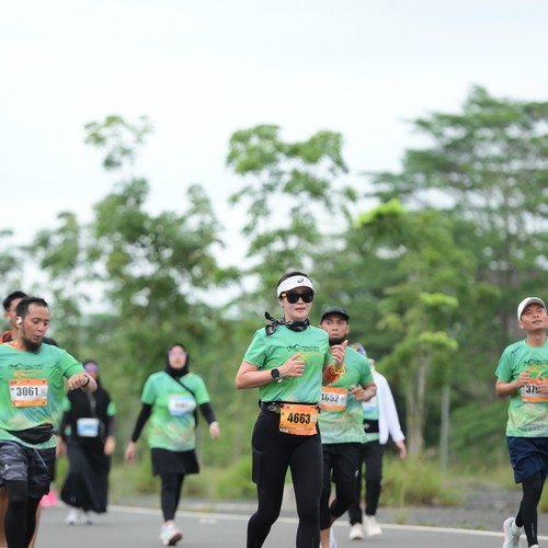 Race photo from ARUTMIN BORNEO RUN 2025