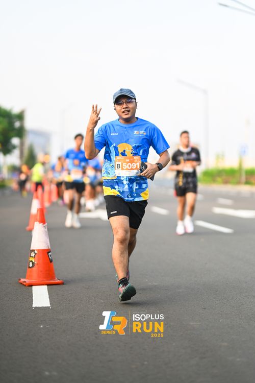 Race photo from ISOPLUS RUN 2025 - JAKARTA