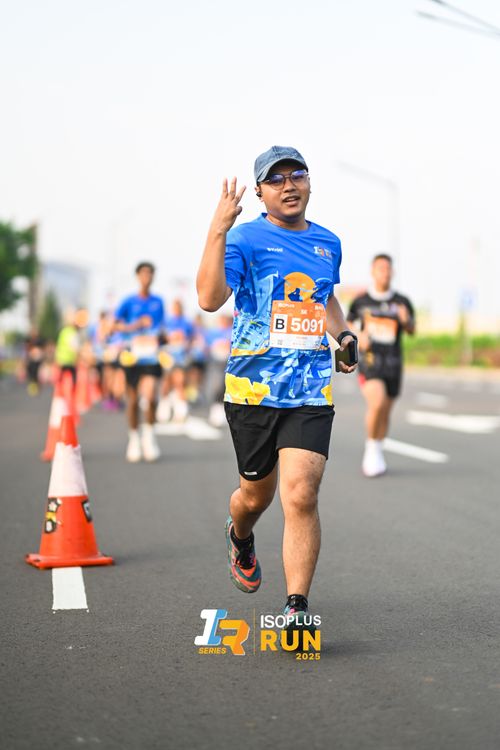 Race photo from ISOPLUS RUN 2025 - JAKARTA