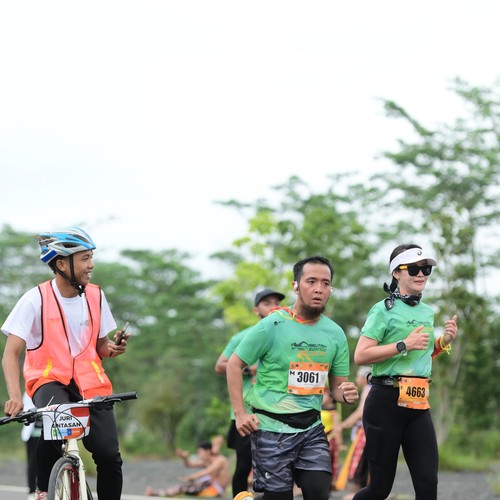 Race photo from ARUTMIN BORNEO RUN 2025