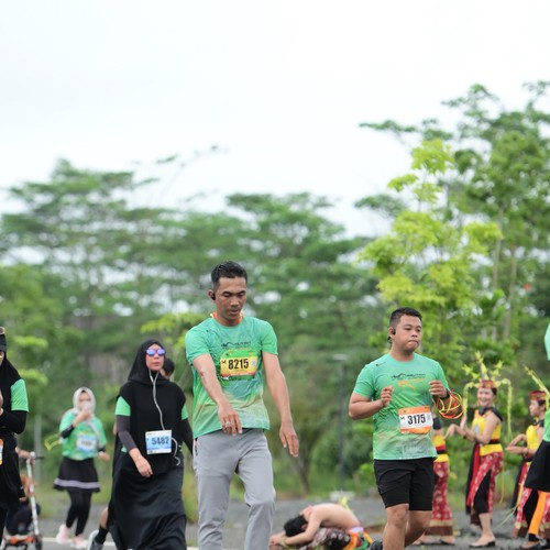 Race photo from ARUTMIN BORNEO RUN 2025