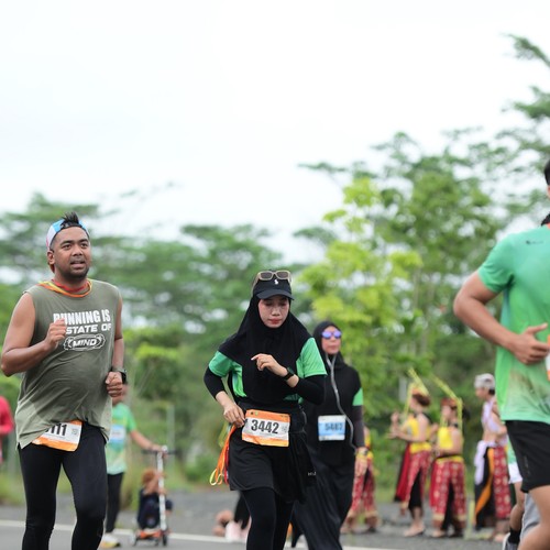 Race photo from ARUTMIN BORNEO RUN 2025