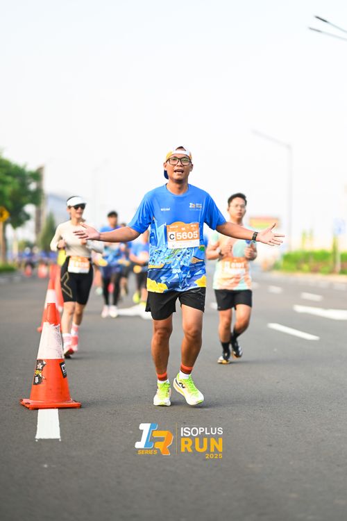 Race photo from ISOPLUS RUN 2025 - JAKARTA