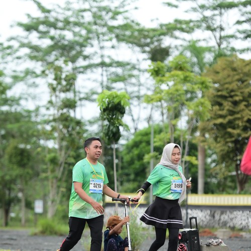 Race photo from ARUTMIN BORNEO RUN 2025