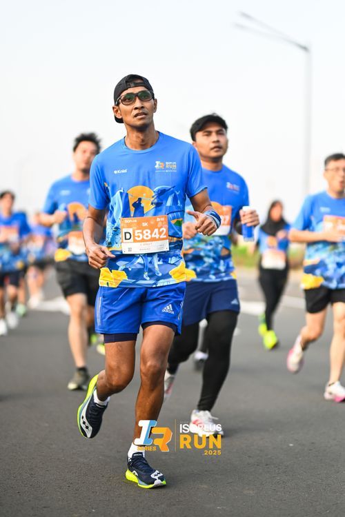 Race photo from ISOPLUS RUN 2025 - JAKARTA