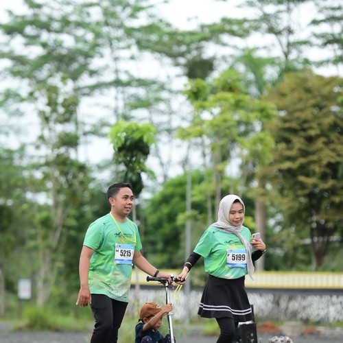 Race photo from ARUTMIN BORNEO RUN 2025