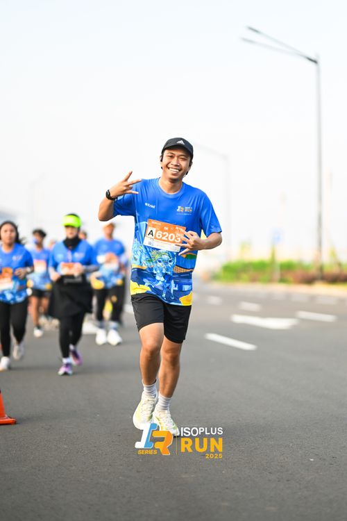 Race photo from ISOPLUS RUN 2025 - JAKARTA