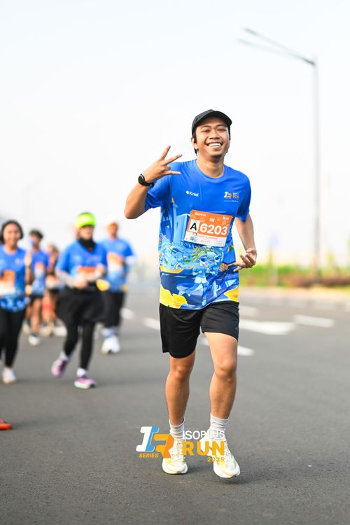 Race photo from ISOPLUS RUN 2025 - JAKARTA