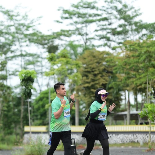 Race photo from ARUTMIN BORNEO RUN 2025