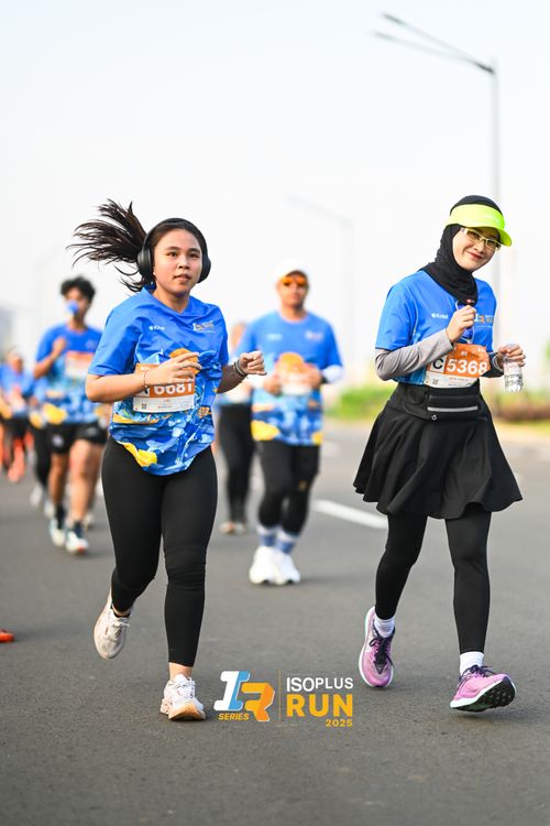 Race photo from ISOPLUS RUN 2025 - JAKARTA