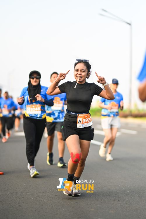 Race photo from ISOPLUS RUN 2025 - JAKARTA