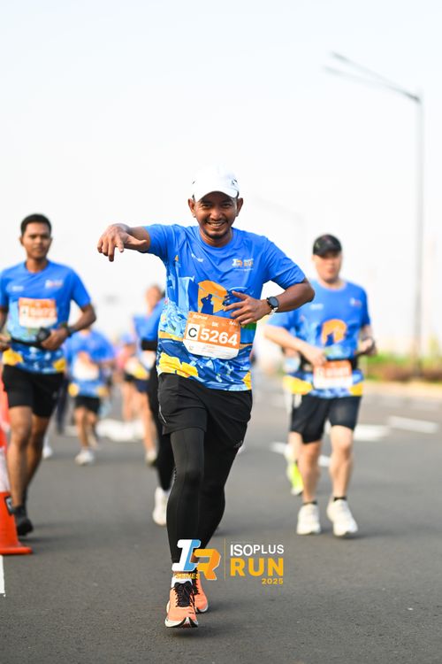 Race photo from ISOPLUS RUN 2025 - JAKARTA