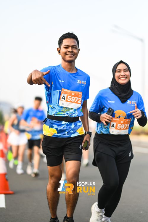 Race photo from ISOPLUS RUN 2025 - JAKARTA