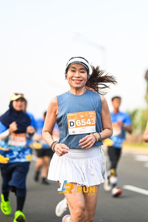 Race photo from ISOPLUS RUN 2025 - JAKARTA