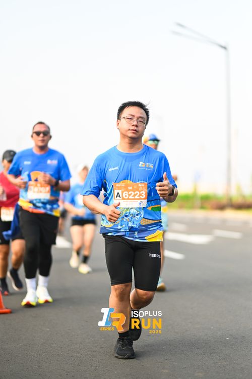 Race photo from ISOPLUS RUN 2025 - JAKARTA
